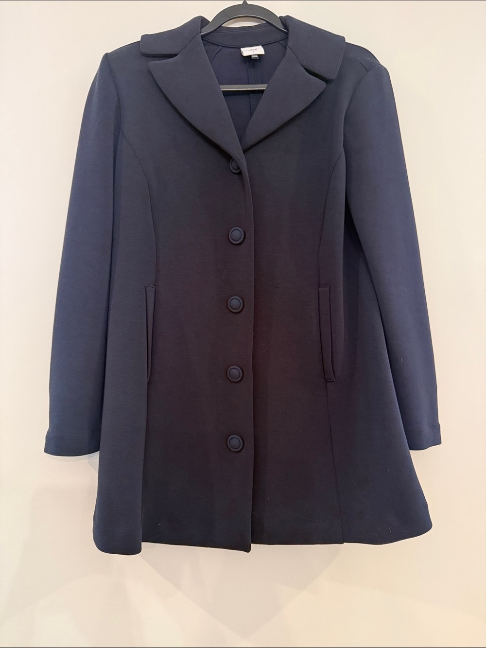 CAbi Navy At Ease Topper Jacket